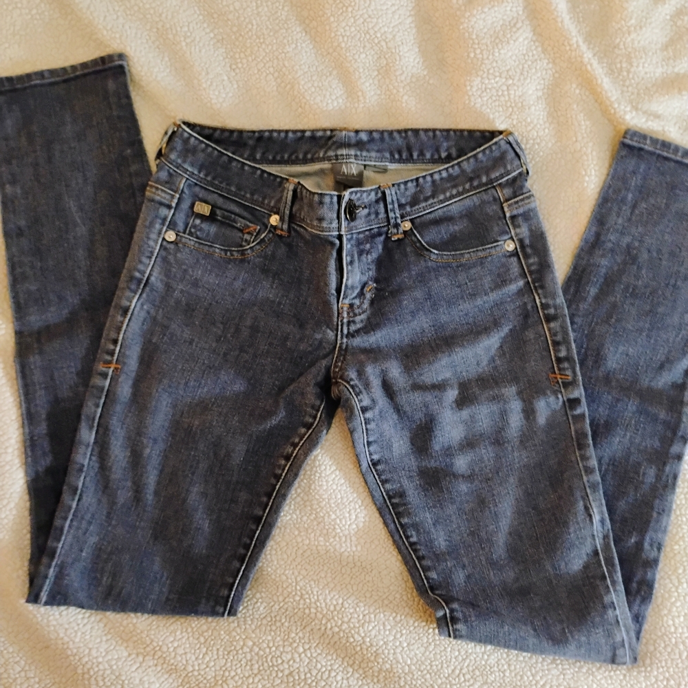 Size 0 armani skinny jeans